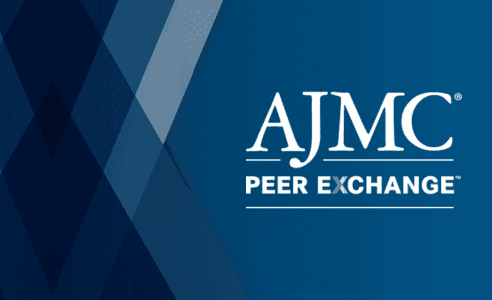 AJMC Peer Exchange logo