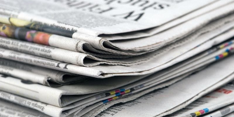 What We’re Reading: Pfizer to Submit EUA Application; WHO Recommends Against Remdesivir; CDC Warns Against Holiday Travel
