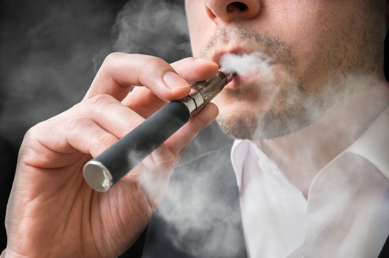 Exposure to e-Cigarette Smoke Associated With Lung Cancer in Mice