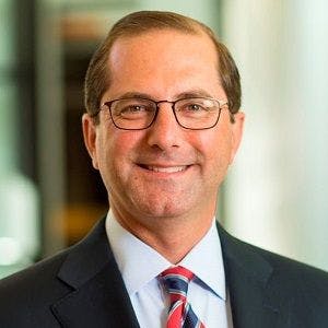 Azar Talks Up Administration Plan to Lower Drug Prices Before Senate Committee