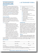 authorship form