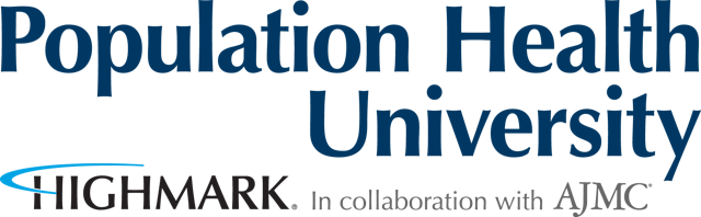 Population Health University Logo