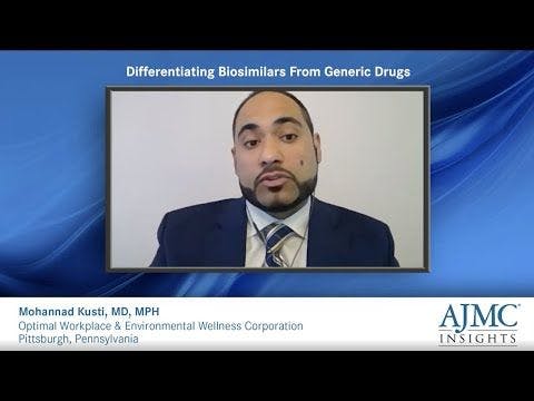 Differentiating Biosimilars From Generic Drugs
