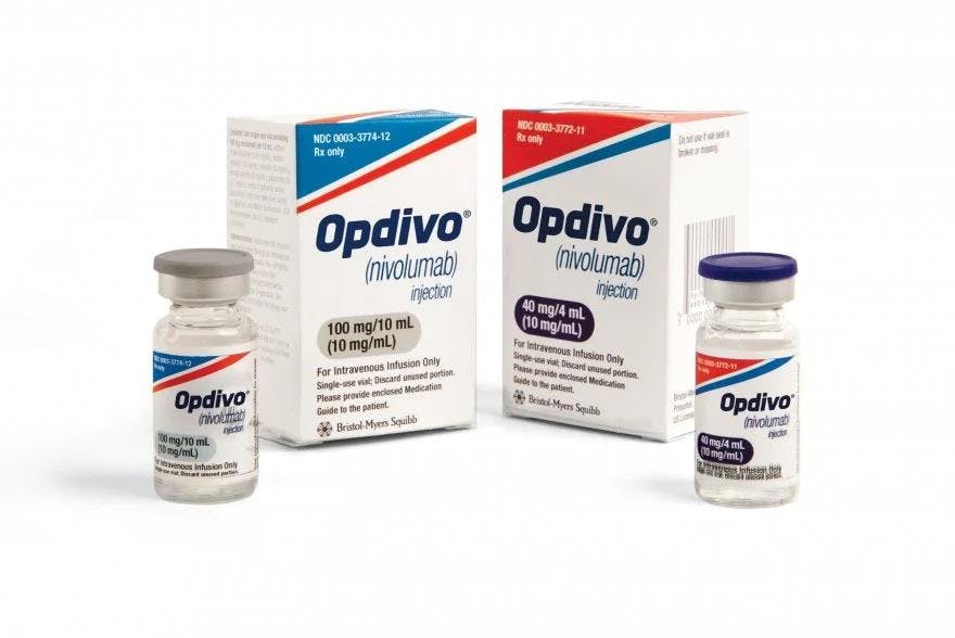 Opdivo packaging | Image credit: Bristol Myers Squibb
