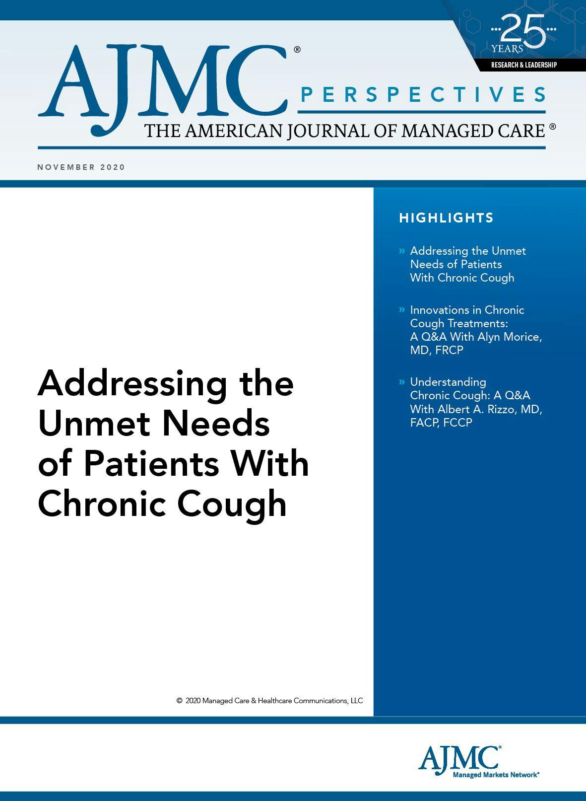 Addressing the Unmet Needs of Patients With Chronic Cough 