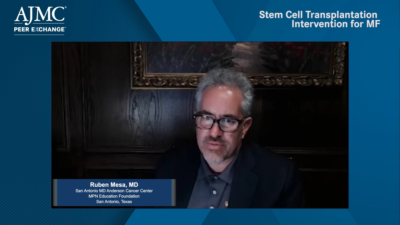Stem Cell Transplantation Intervention for MF