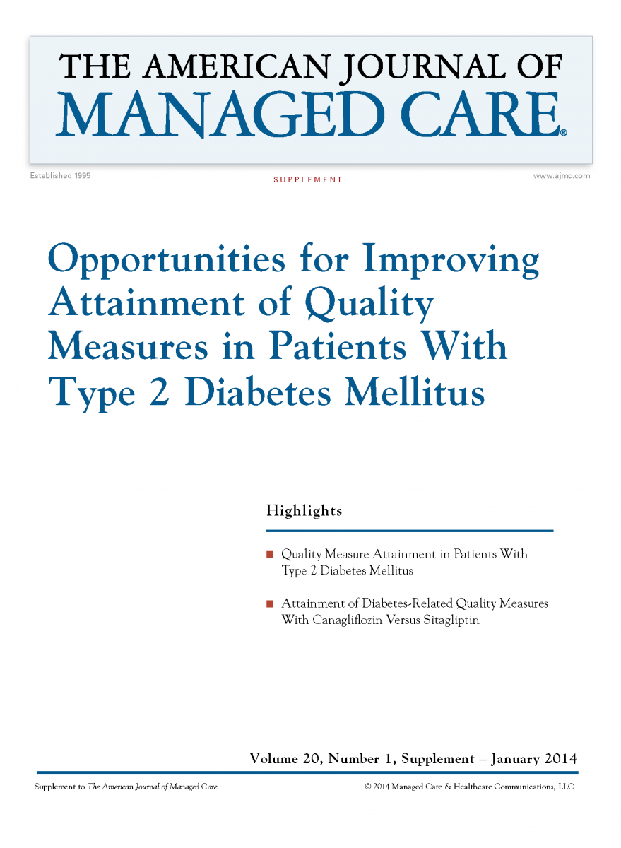 Opportunities for Improving Attainment of Quality Measures in Patients With Type 2 Diabetes Mellitus