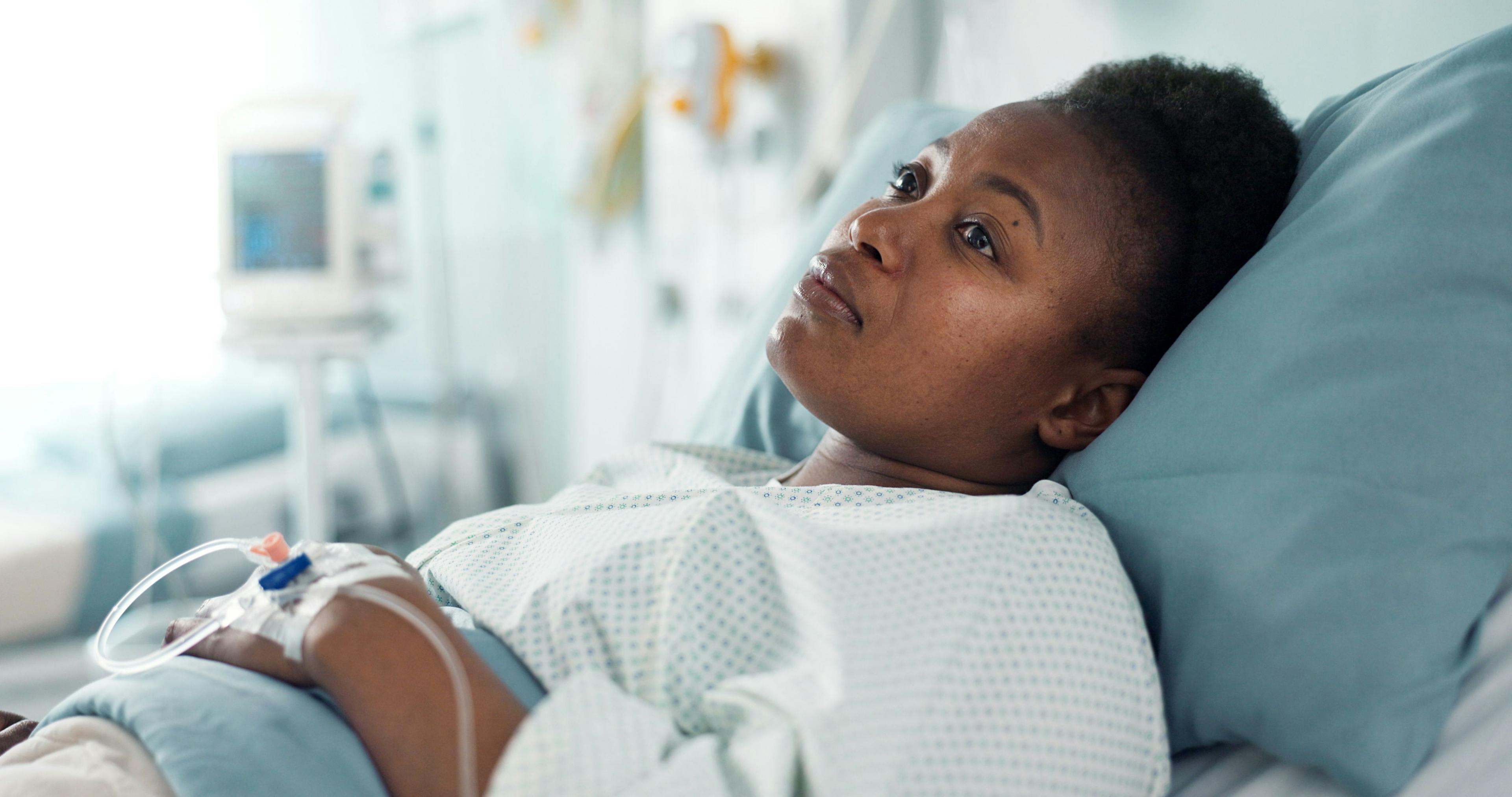 Black woman in hospital | Image credit: N F/peopleimages.com - stock.adobe.com
