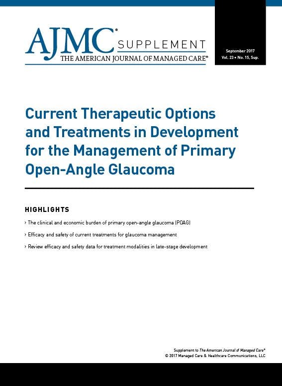 Current Therapeutic Options and Treatments in Development for the Management of Primary Open-Angle Glaucoma