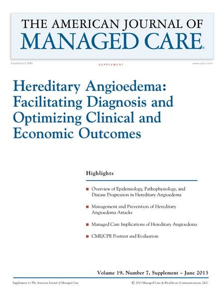 Hereditary Angioedema: Facilitating Diagnosis and Optimizing Clinical and Economic Outcomes [CPE/CME
