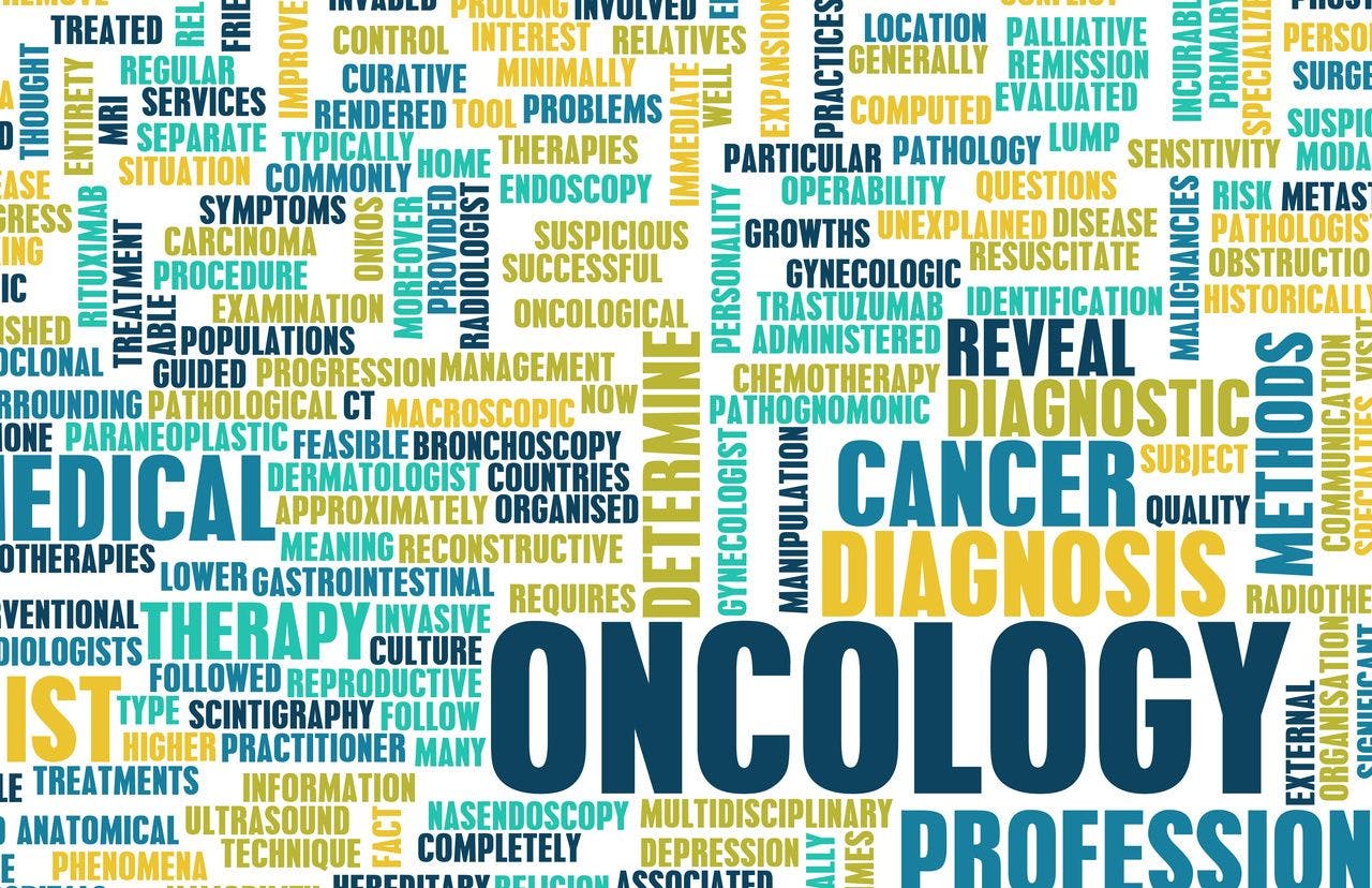 Wordy cancer graphic