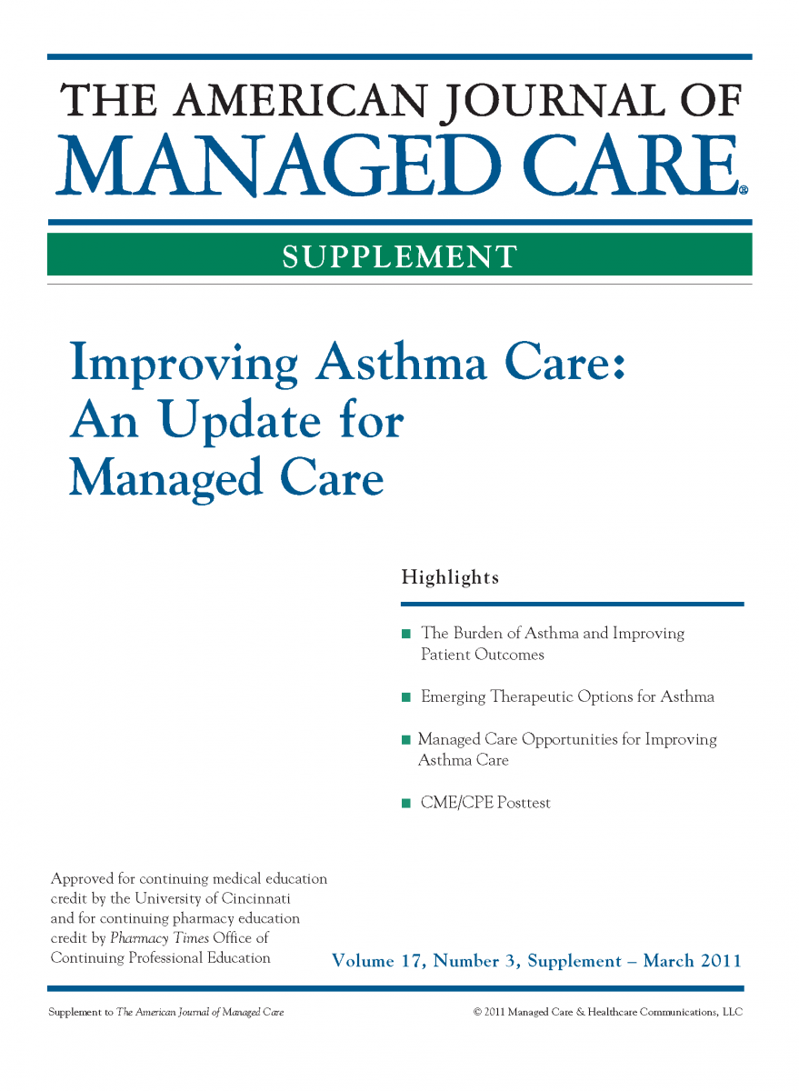 Improving Asthma Care: An Update for Managed Care [CME/CPE]