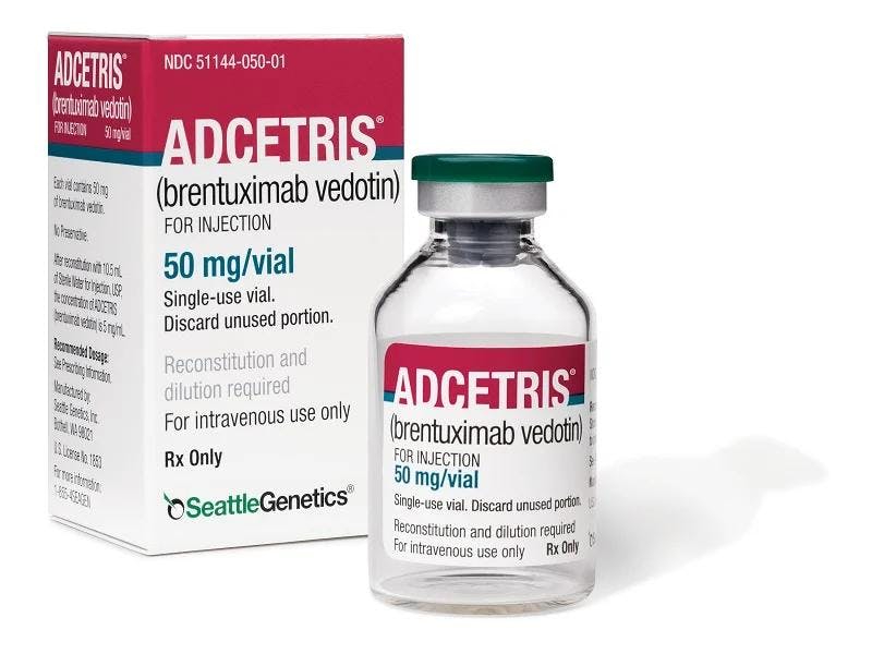 brentuximab vedotin (Adcetris) | Image credit: Seagen
