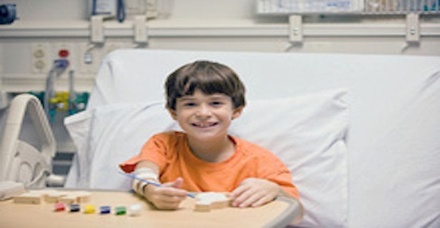 Image of a pediatric patient