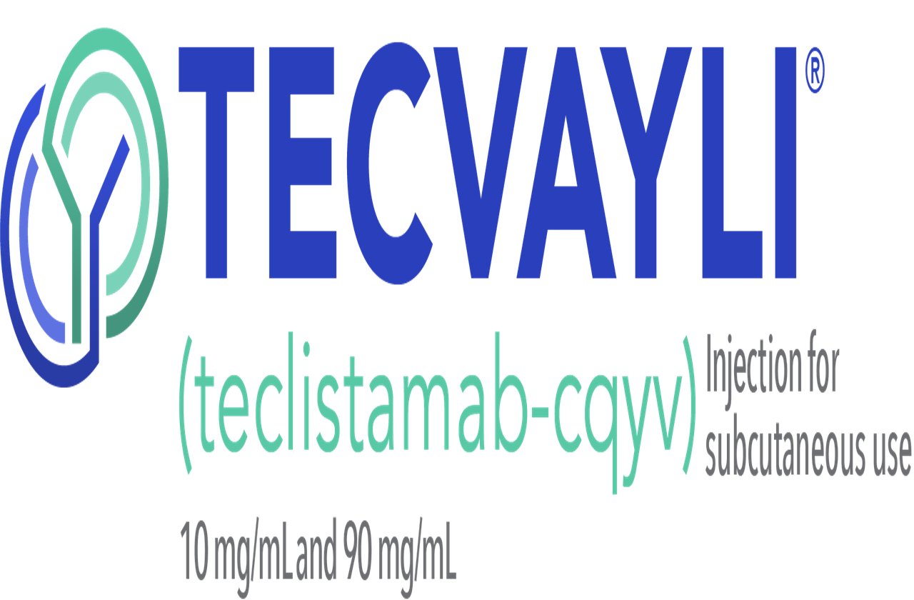 Tecvayli logo | Image credit: Johnson & Johnson