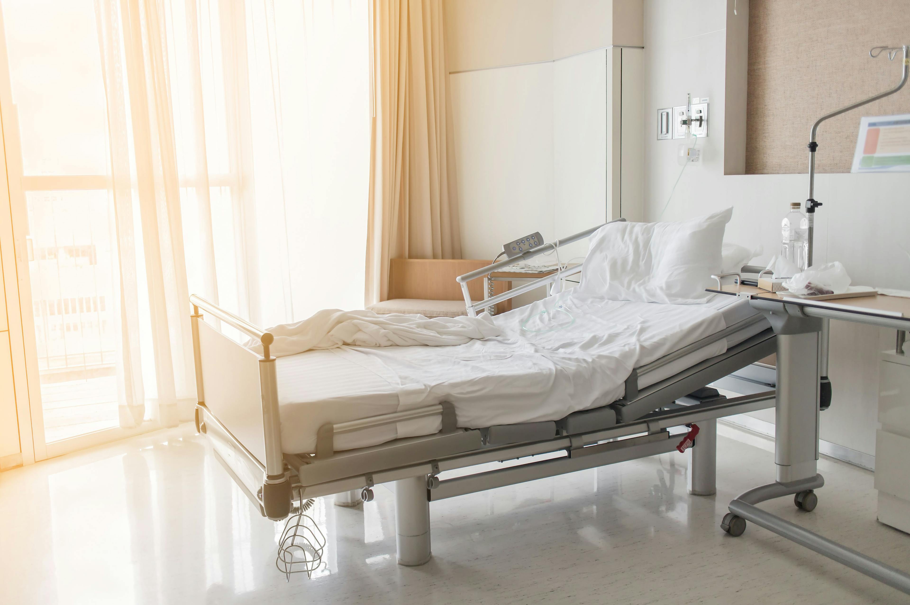 Hospital bed | Image credit: catinsyrup - stock.adobe.com