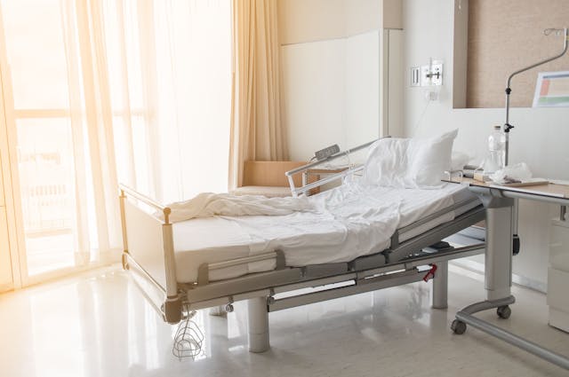 empty hospital bed | Image Credit: catinsyrup - stock.adobe.com