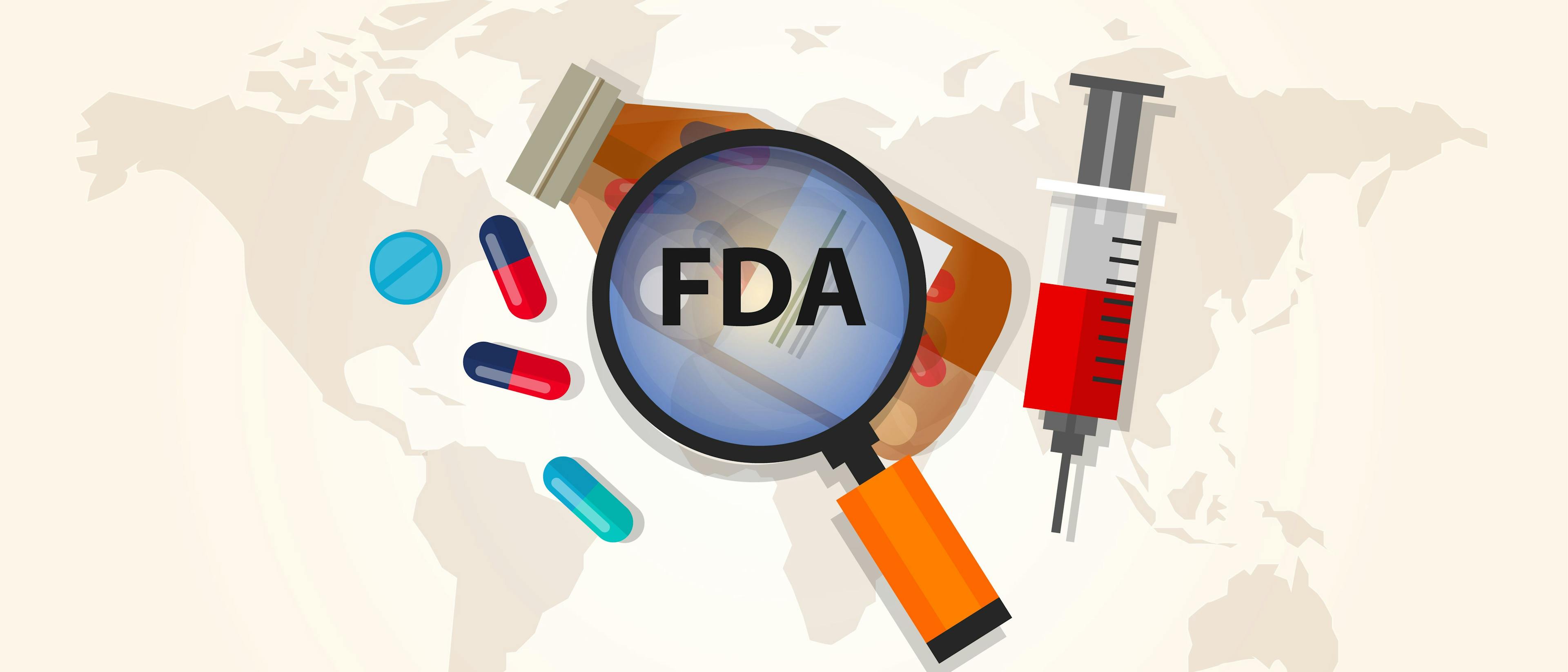 FDA Approval Illustration | Image Credit: bakhtiarzein - stock.adobe.com