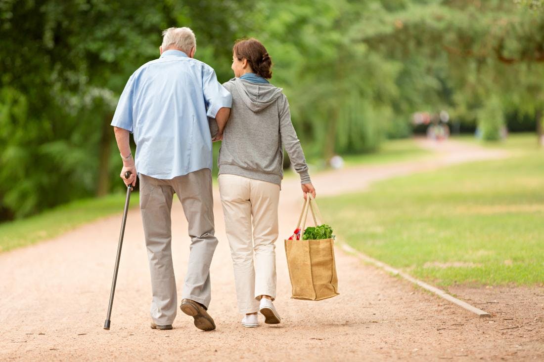 Slower Gait Speed Among Older Adults Linked to Heart Failure, Research Finds