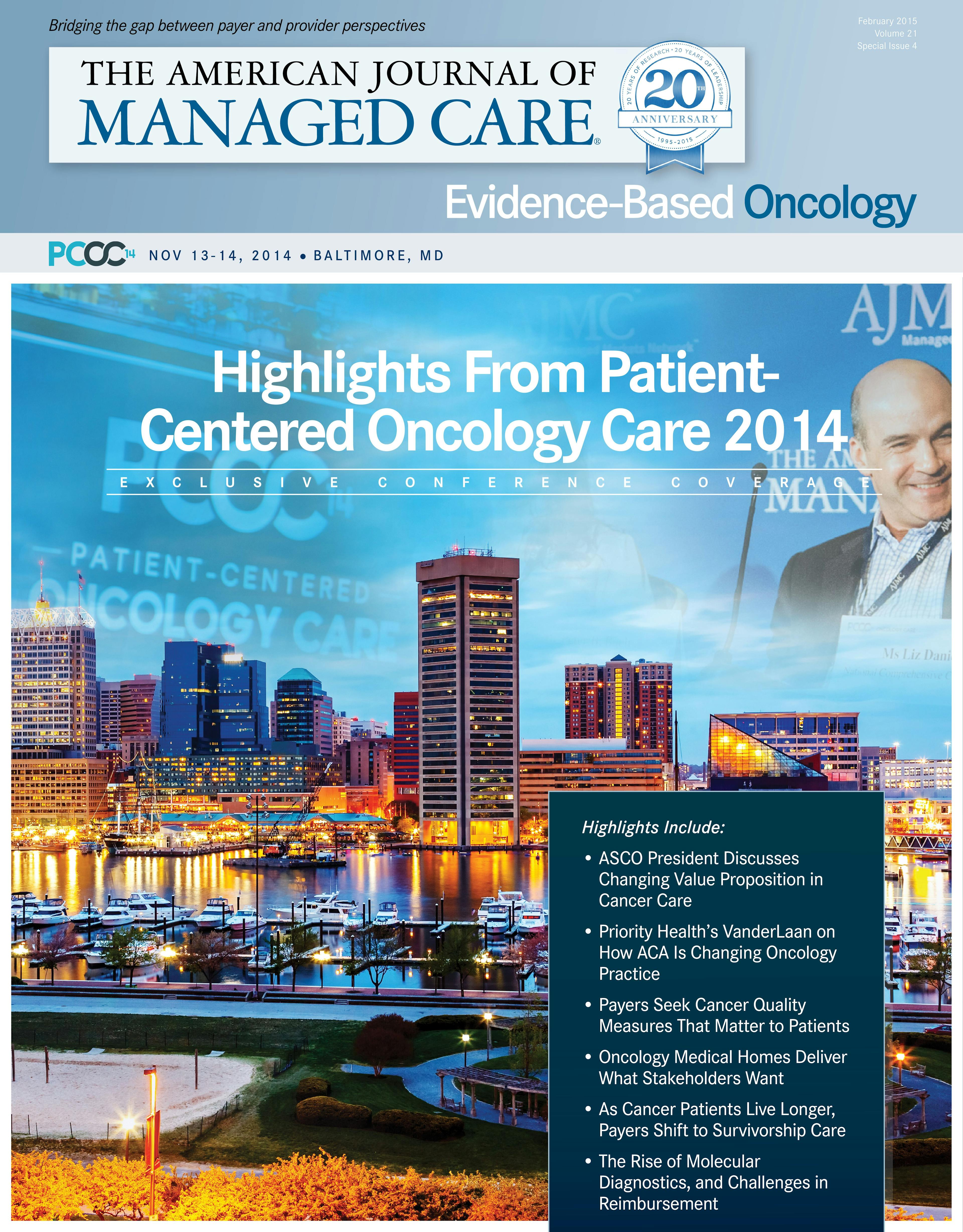 Patient-Centered Oncology Care