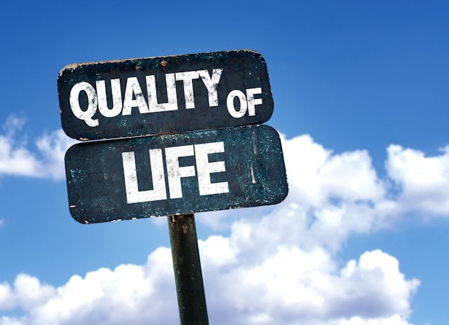 Quality of life | Image Credit: gustavofrazao - stock.adobe.com