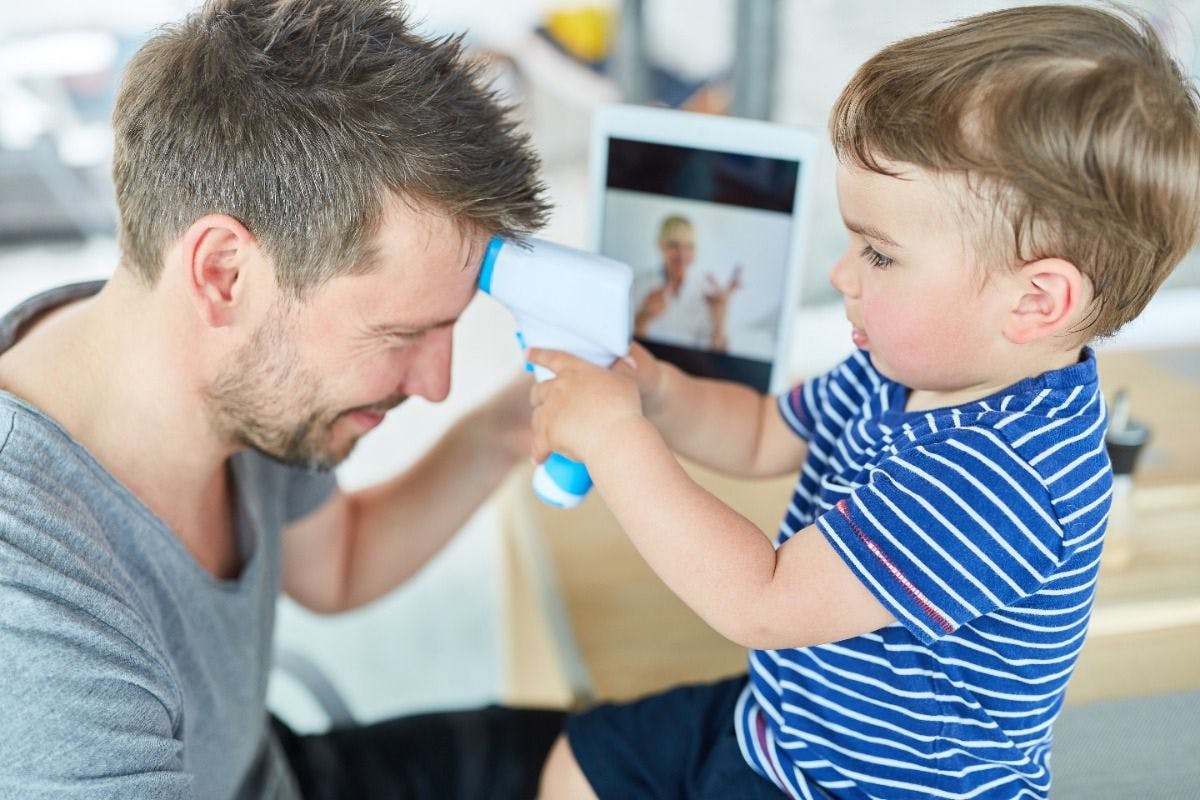 Telehealth Treatment Significantly Reduces Behavior Problems in Young Children | Image Credit: @Robert Kneschke - stock.adobe.com