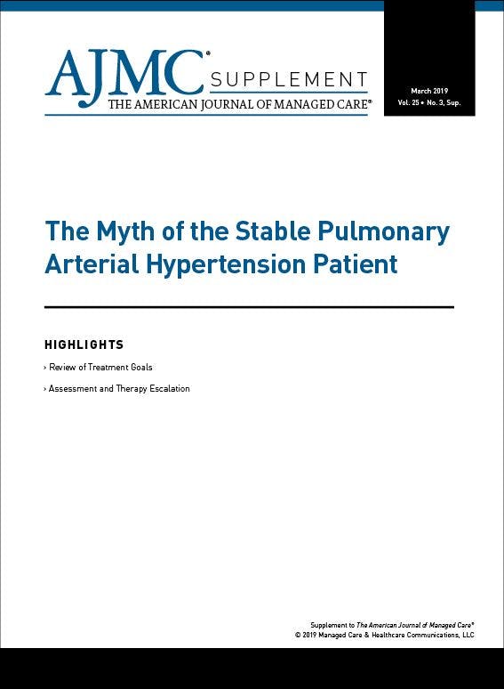 The Myth of the Stable Pulmonary Arterial Hypertension Patient 