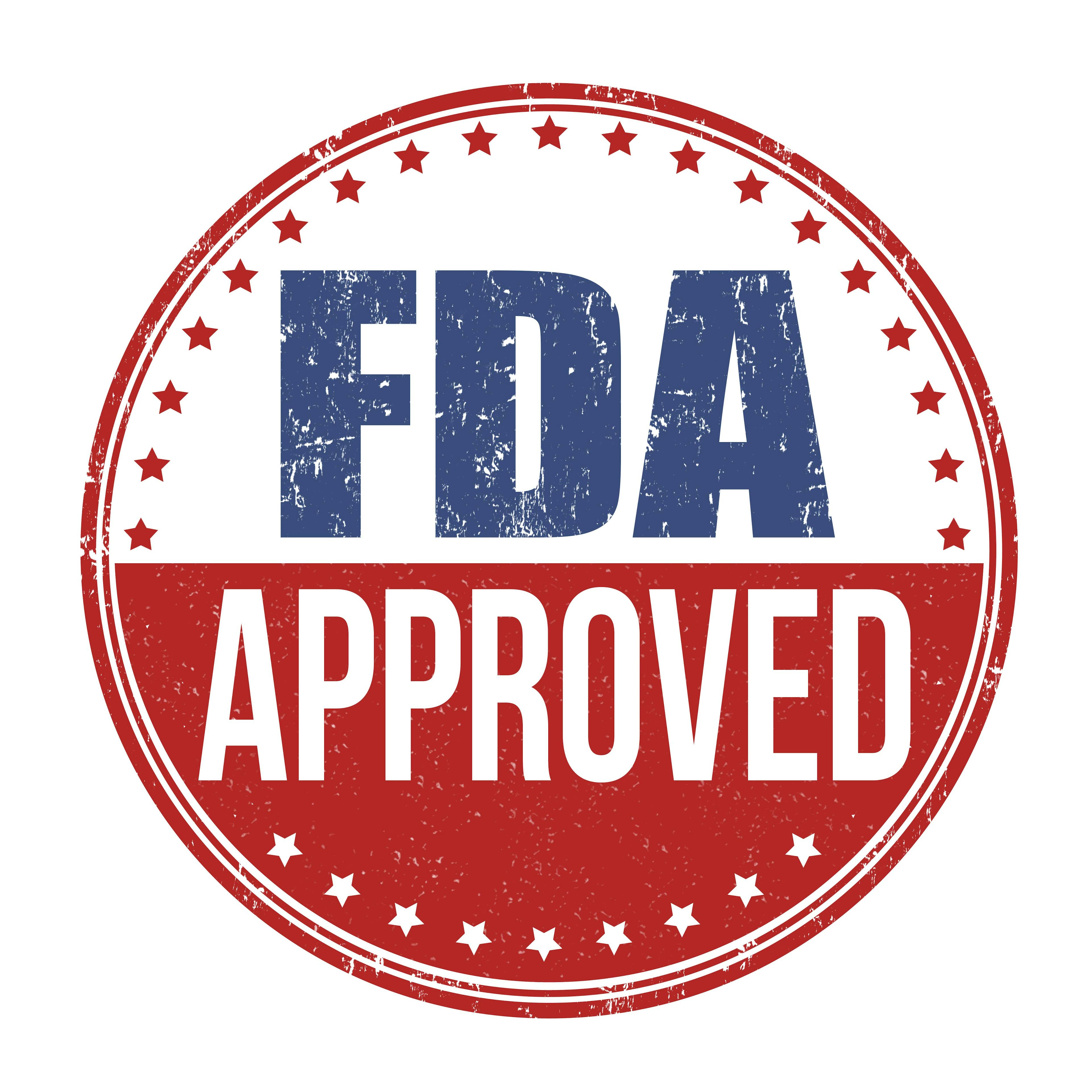 FDA approved icon