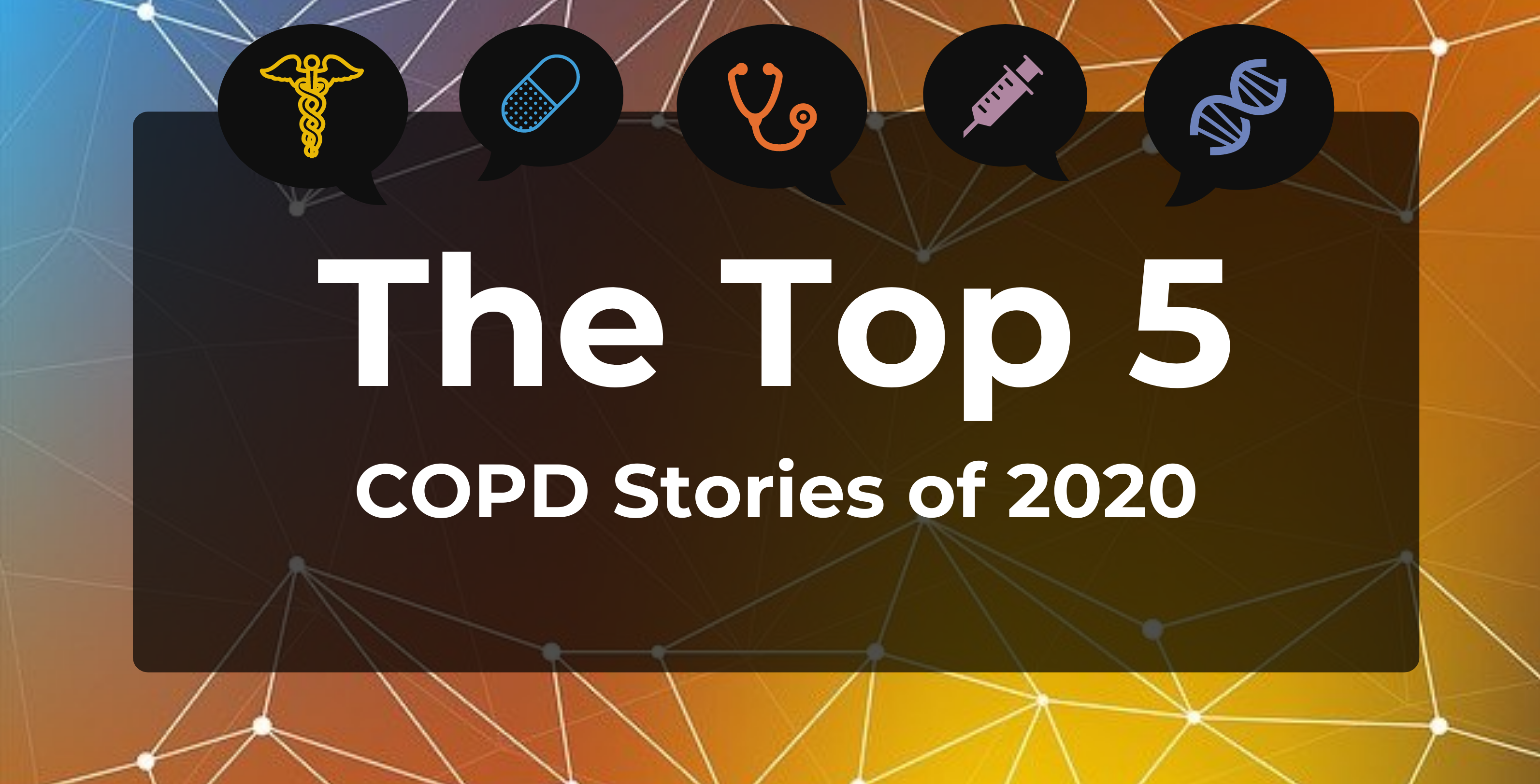 Top 5 Most-Read COPD Stories of 2020