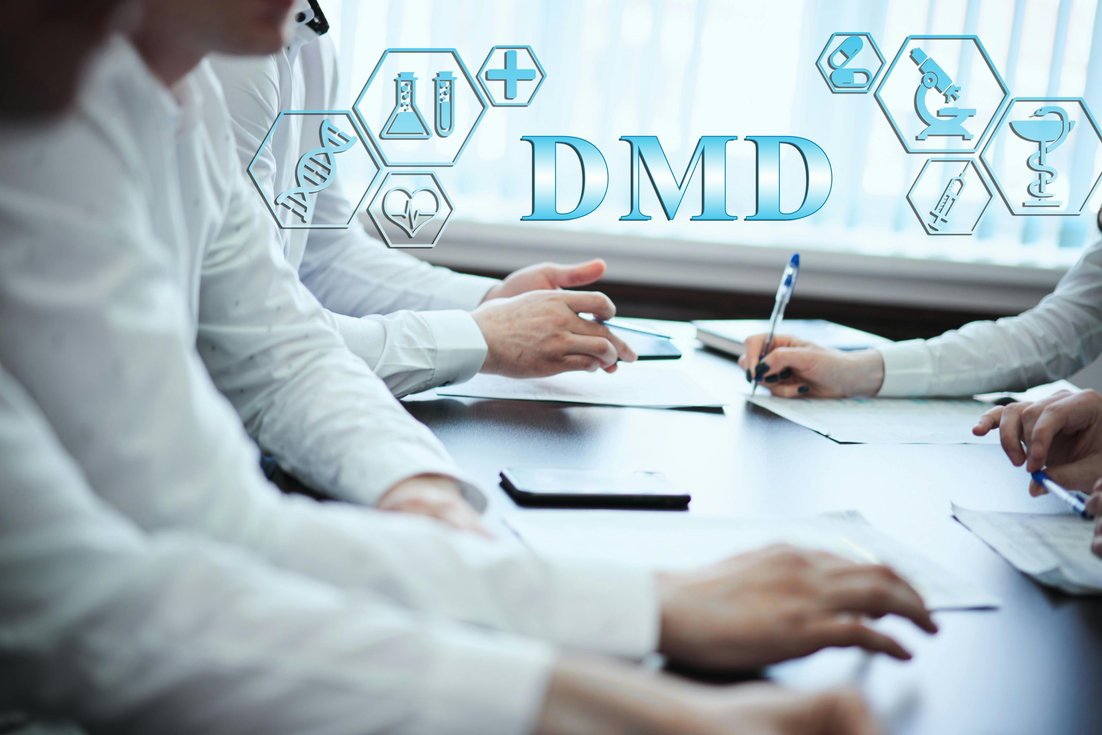 Doctors planning DMD treatment | Image Credit: OlegKachura - stock.adobe.com