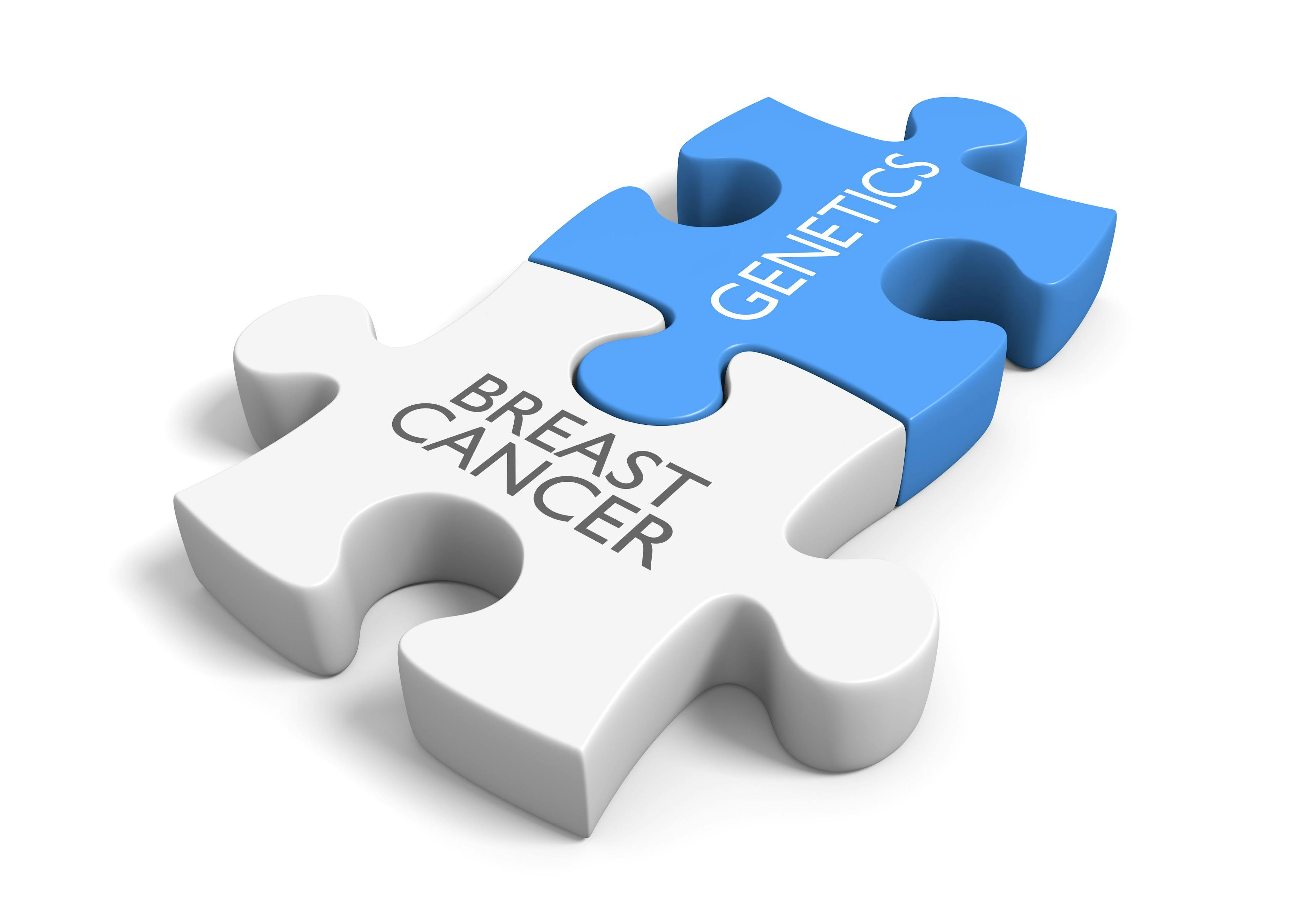 Link between genetics and breast cancer | Image Credit: David Carillet - stock.adobe.com