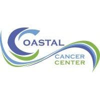 Coastal Care Center Logo White | image credit: https://www.coastalcancercenter.com/
