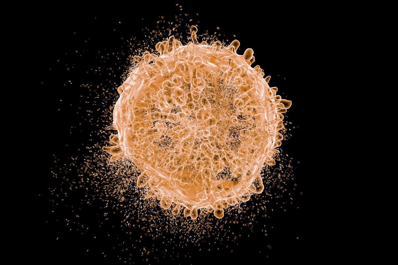 Leukemia cell | Image credit: Dr_Microbe - stock.adobe.com