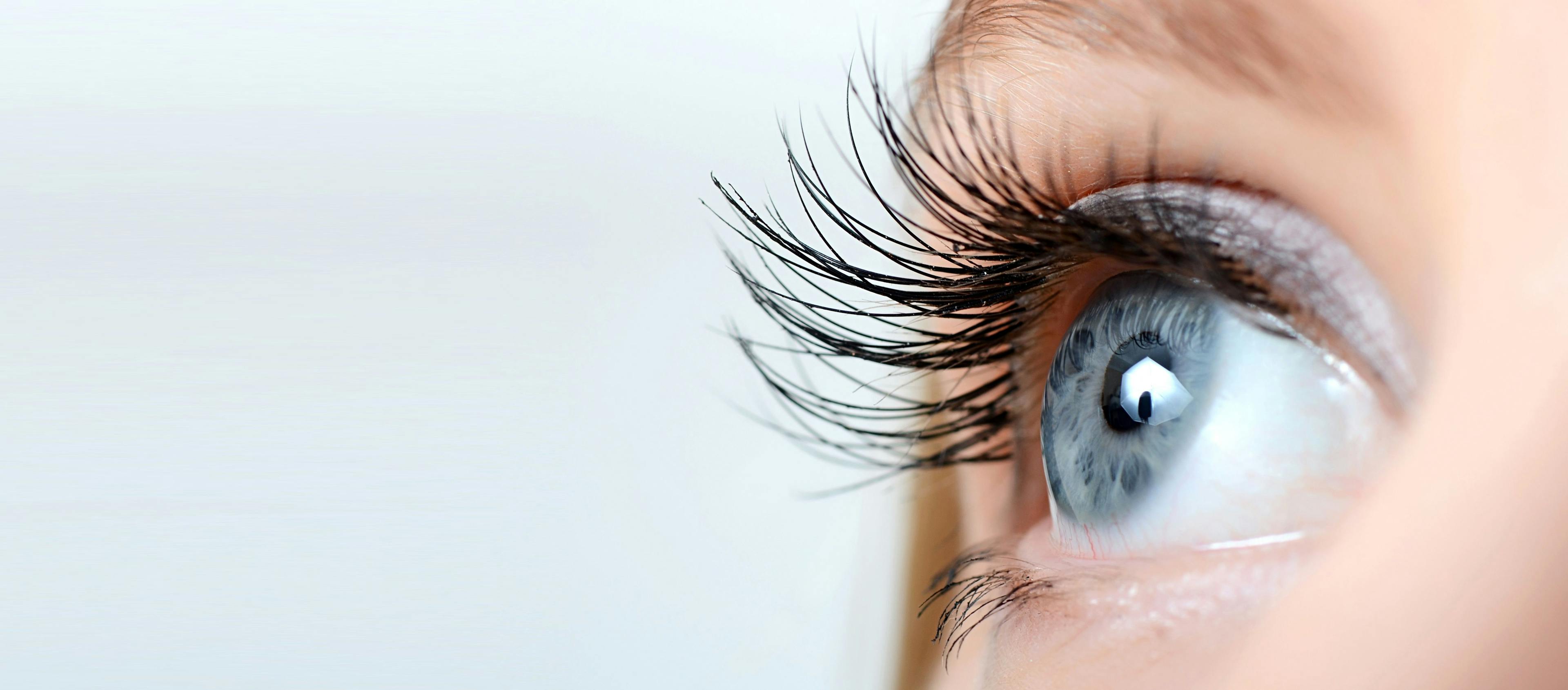 Female eye with long eyelashes close-up | Image credit: Vladimir Voronin - stock.adobe.com