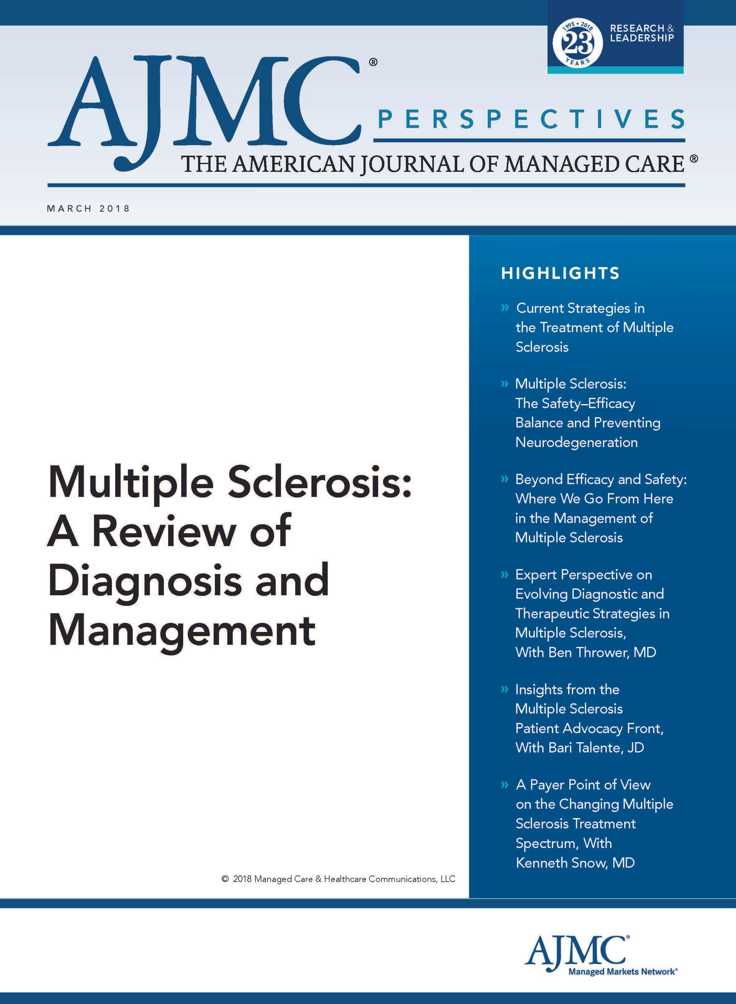 Multiple Sclerosis: A Review of Diagnosis and Management
