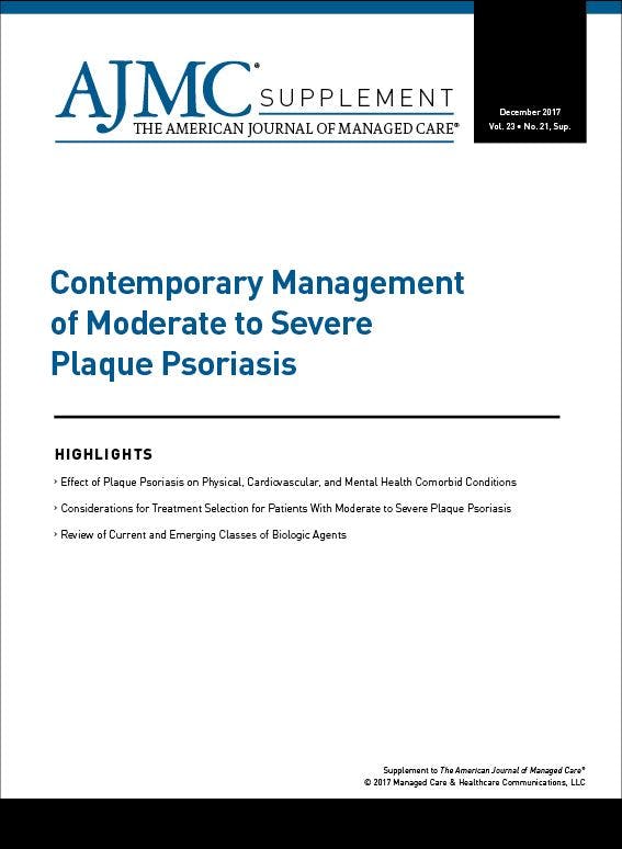 Contemporary Management of Moderate to Severe Plaque Psoriasis