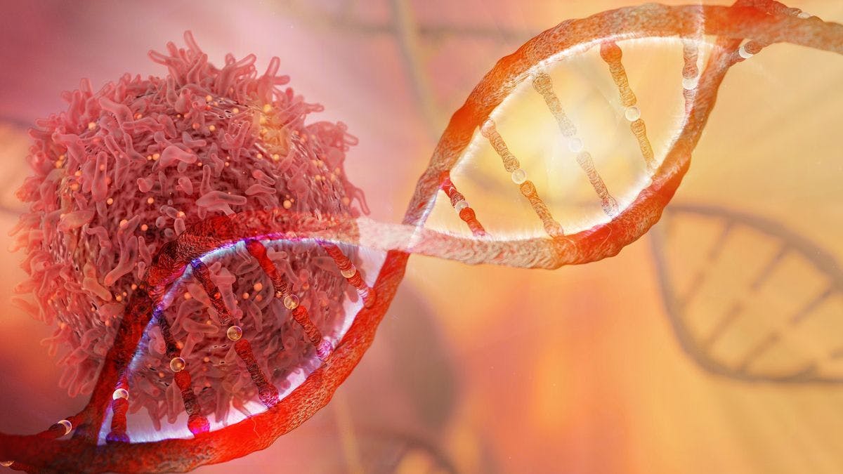 Image of cancer-genetics link