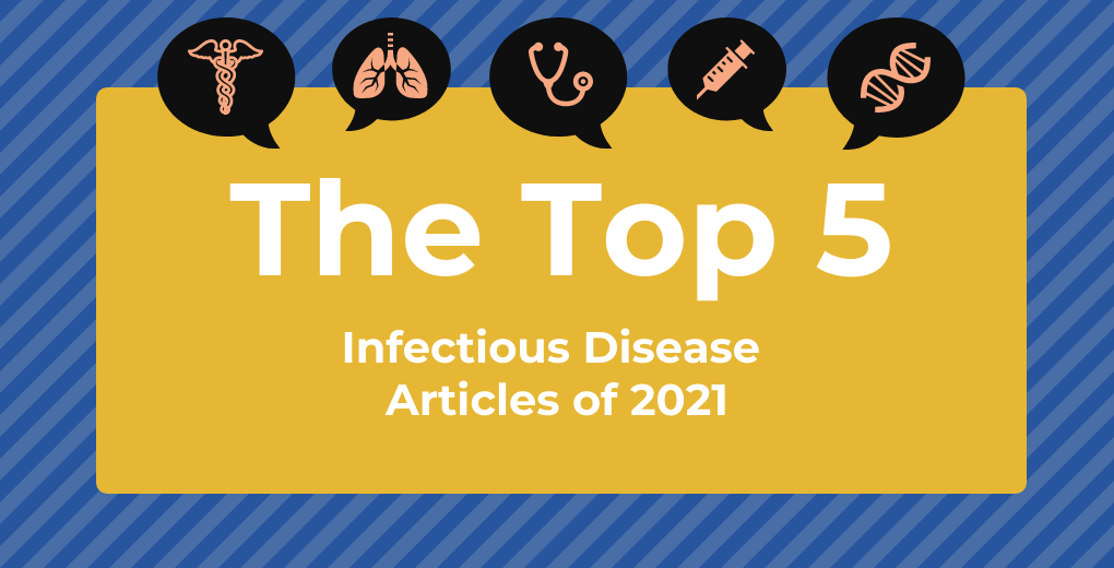 Top 5 Infectious Disease Content of 2021