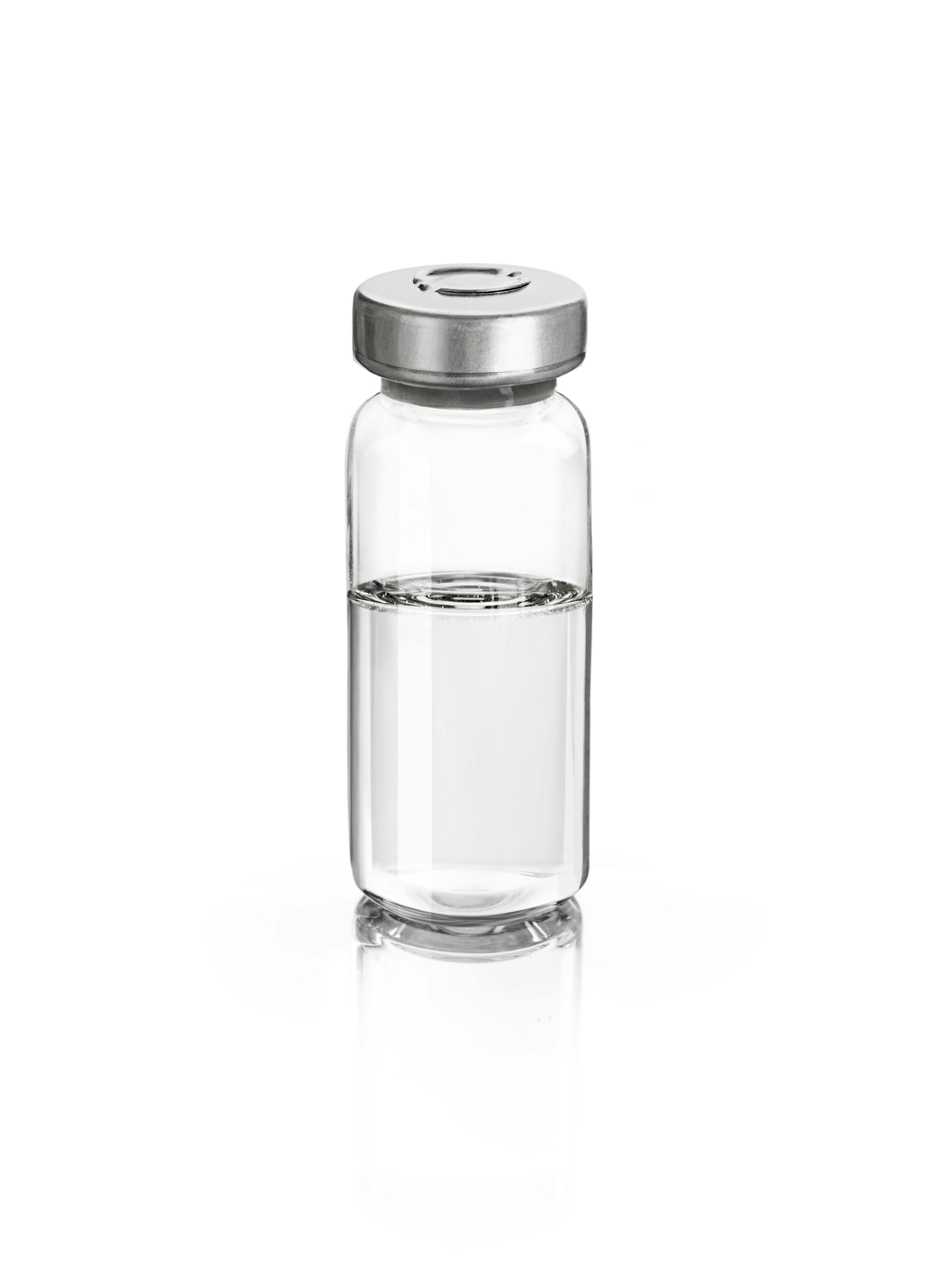 image of a single vial