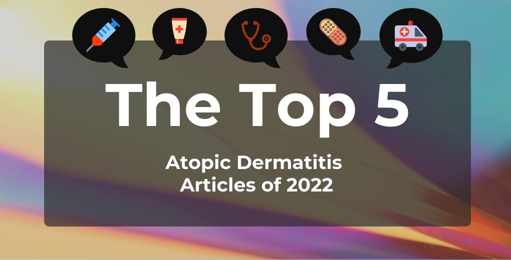 Top 5 atopic dermatitis articles.