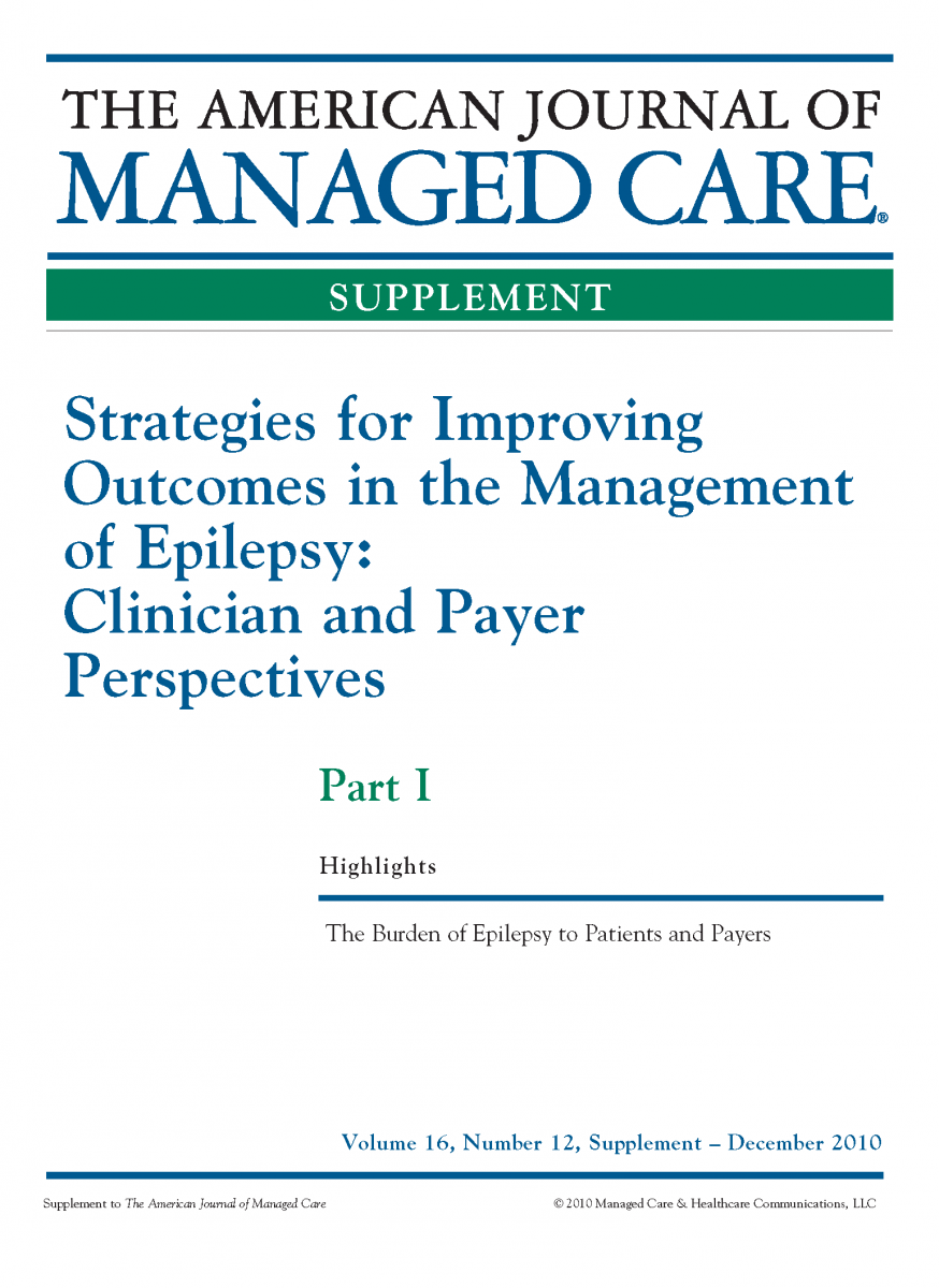 Strategies for Improving Outcomes in the Management of Epilepsy: Clinician and Payer Perspectives - 