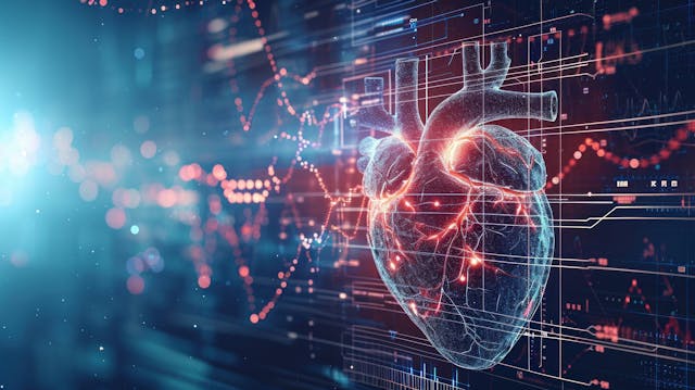 AI-generated heart | Image credit: irissca – stock.adobe.com