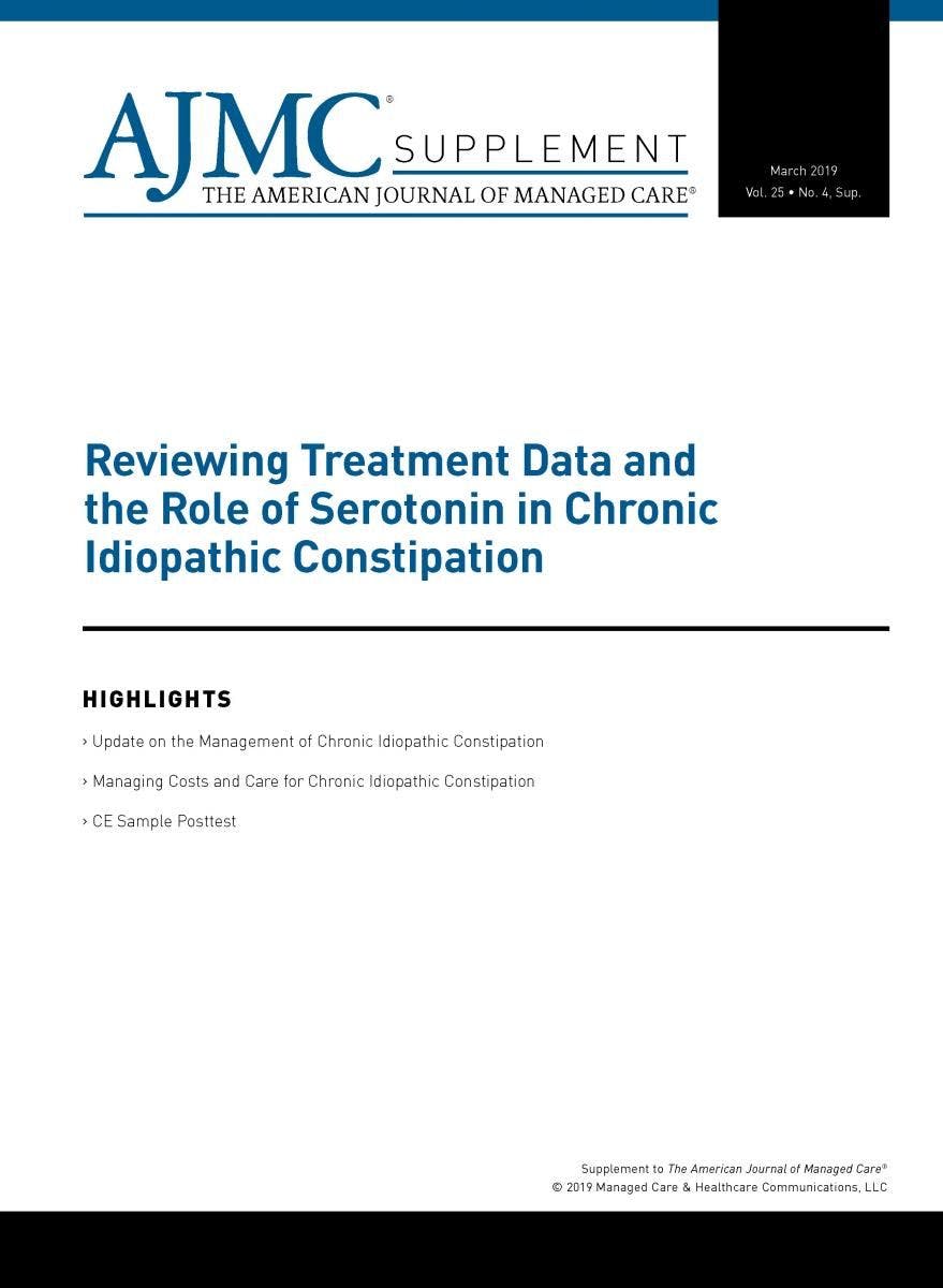 Reviewing Treatment Data and the Role of Serotonin in Chronic Idiopathic Constipation