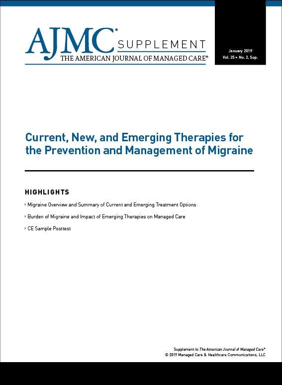 Current, New, and Emerging Therapies for the Prevention and Management of Migraine