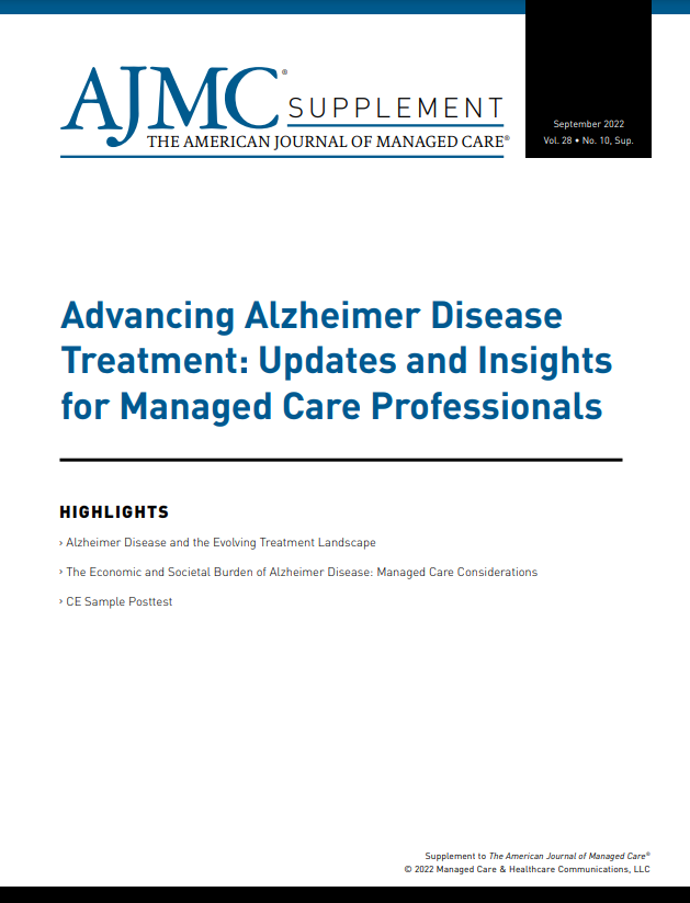 Advancing Alzheimer Disease Treatment: Updates and Insights for Managed Care Professionals