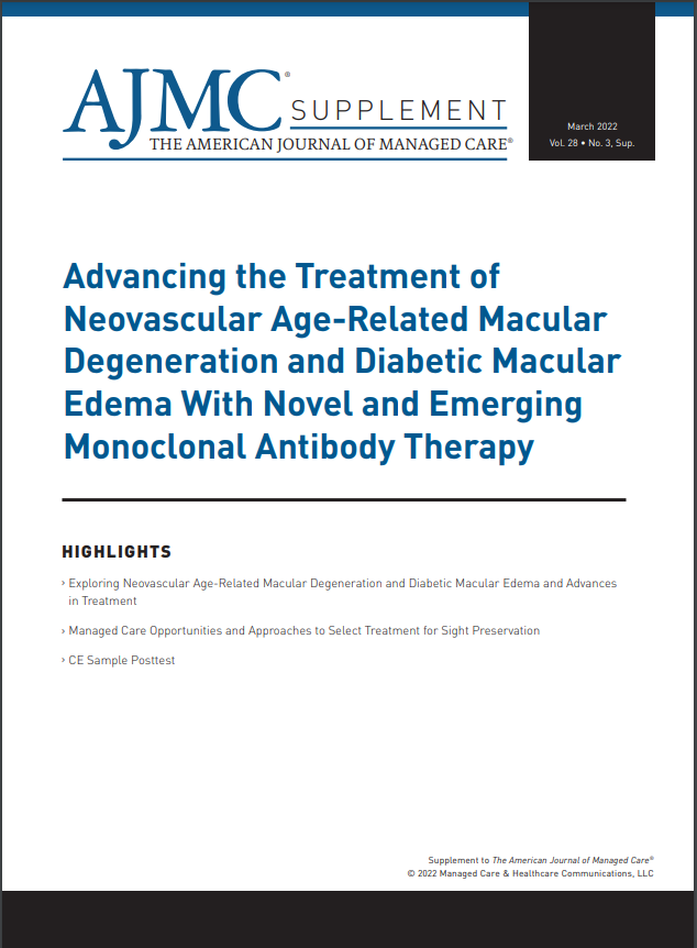 Advancing the Treatment of Neovascular Age-Related Macular Degeneration and Diabetic Macular Edema With Novel and Emerging Monoclonal Antibody Therapy