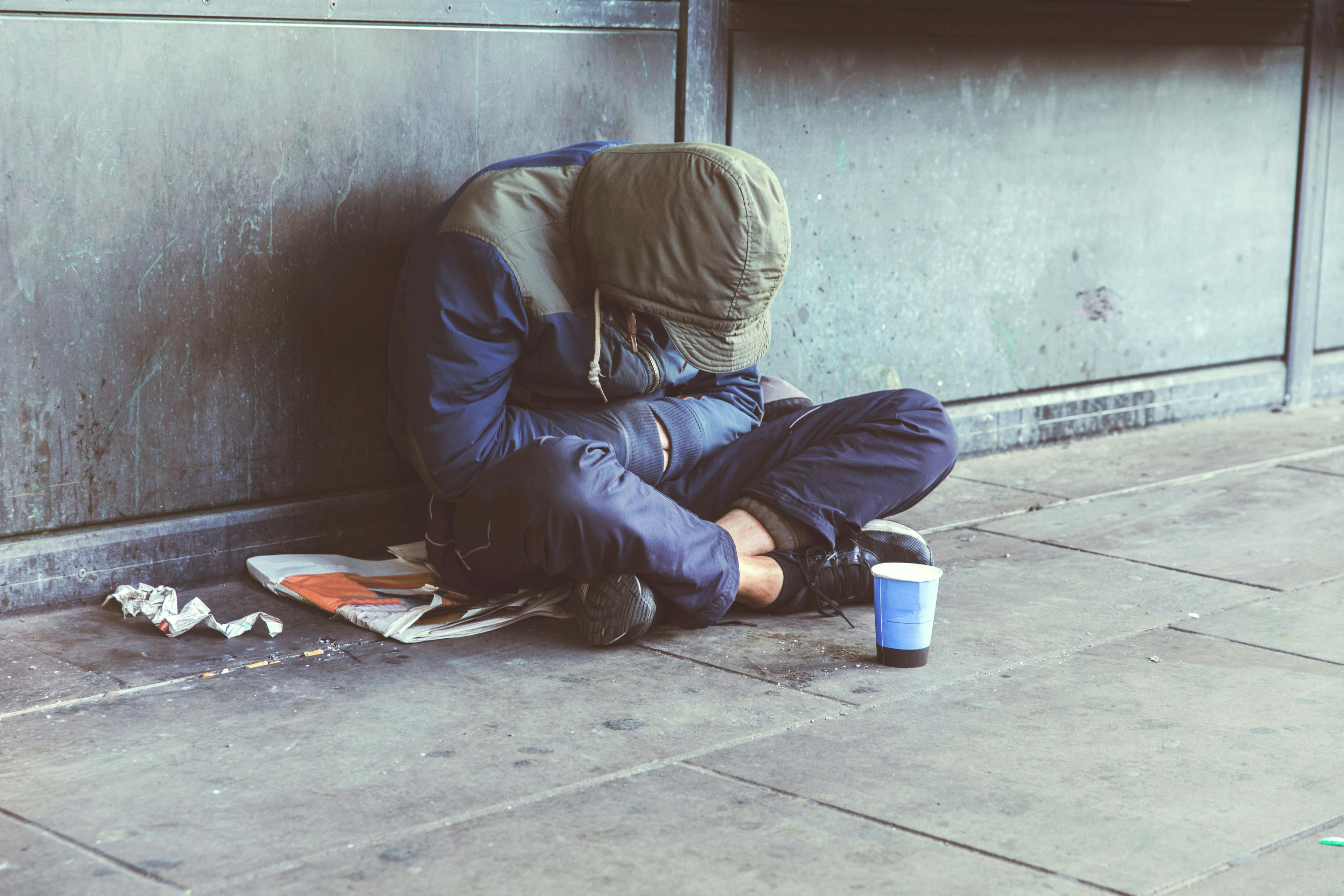 Homeless man | Image credit: FollowTheFlow