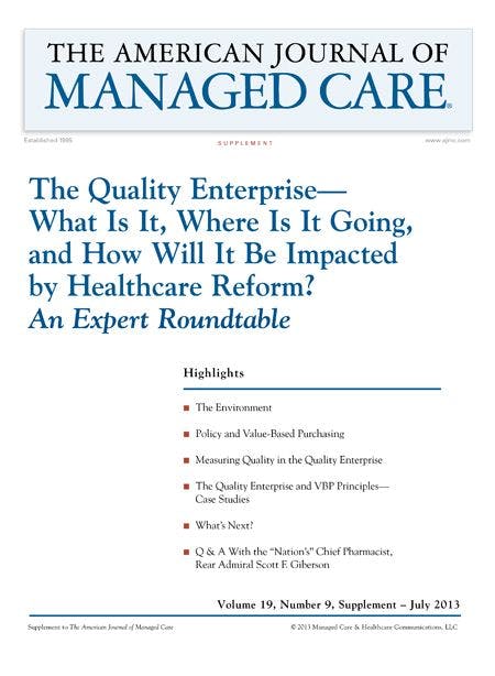 The Quality Enterpriseâ€” What Is It, Where Is It Going, and How Will It Be Impacted by Healthcare R