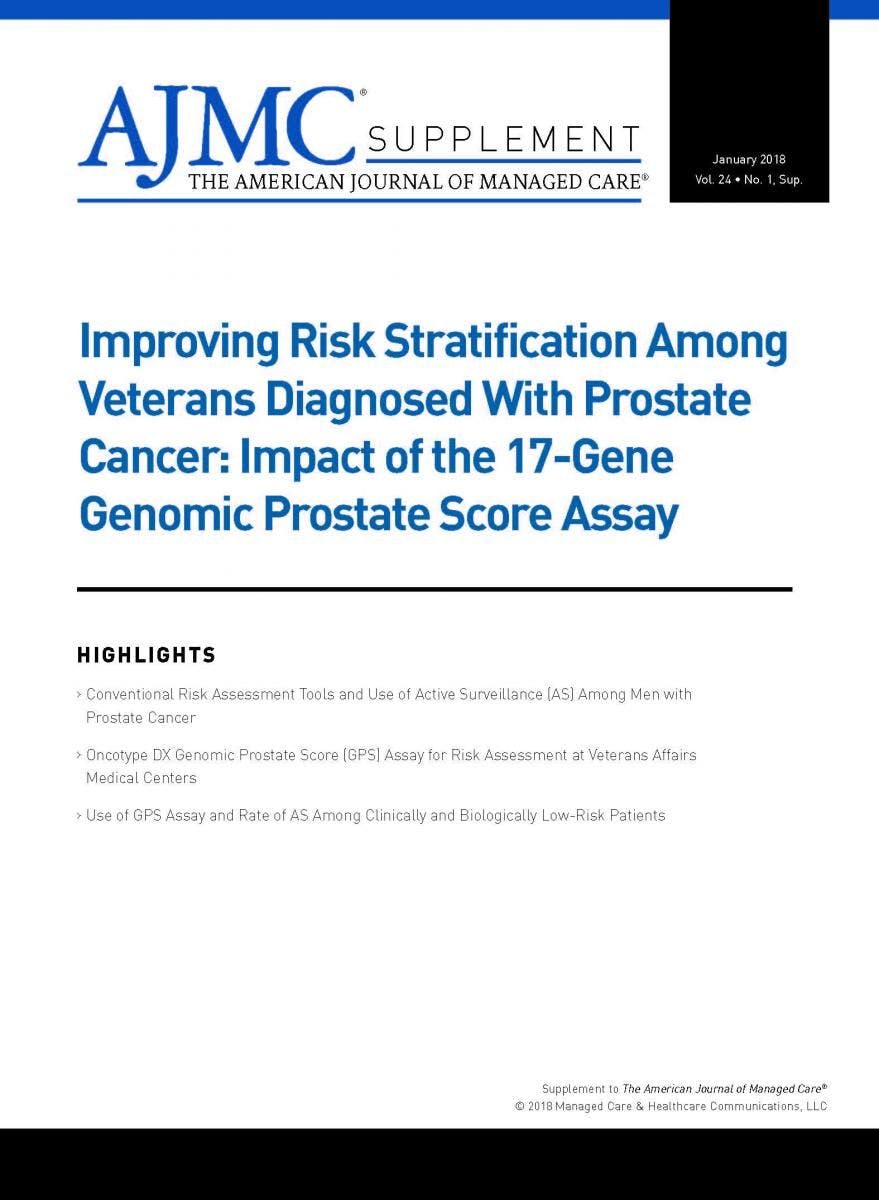 Improving Risk Stratification among Veterans Diagnosed With Prostate Cancer: Impact of the 17-Gene Genomic Prostate Score Assay