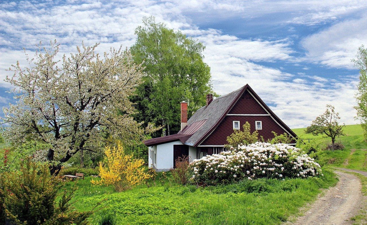 Picture of a cottage